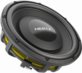 Hertz Mille Pro Shallow MPS 250 S2 Shallow 10 in. (250mm) 2 SVC Subwoofer incl. Grille audiophile subwoofer,active subwoofer,low frequency speaker,