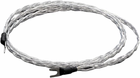 Hi-End 3AG OCC Silver Plated Cable LP Vinyl Phono Amplifier Ground Wire Silver Plated Y Spade Plug HiFi Bridge Cable(5 m) wireless audio bridge,Bluetooth transmitter,WiFi audio link,