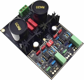 Hi-Fi Germany DUAL Phono Turntable Preamp Moving Magnet MM/MCLP Vinyl Preamplifier Board LME49720NA NE5532 DIY kit (NE5532) phono preamp,turntable amplifier,record player preamp,