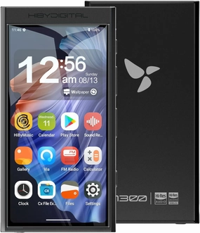 HiBy Digital M300 Android MP3 Player with Bluetooth and WiFi Streaming Player Android 13 Snapdragon 665 HiFi Audio (PCM/DSD) FM Radio Speaker Touchscreen 32GB   2TB Expandable Storage hi-res portable player,digital audio player,DAP lossless,