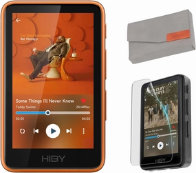 HiBy R1 HiFi MP3 Player & Accessories Set hi-res portable player,digital audio player,DAP lossless,