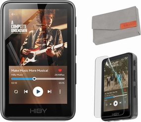 HiBy R1 HiFi MP3 Player & Accessories Set hi-res portable player,digital audio player,DAP lossless,