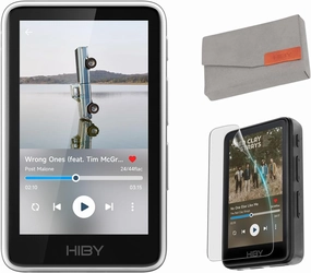 HiBy R1 HiFi MP3 Player & Accessories Set hi-res portable player,digital audio player,DAP lossless,