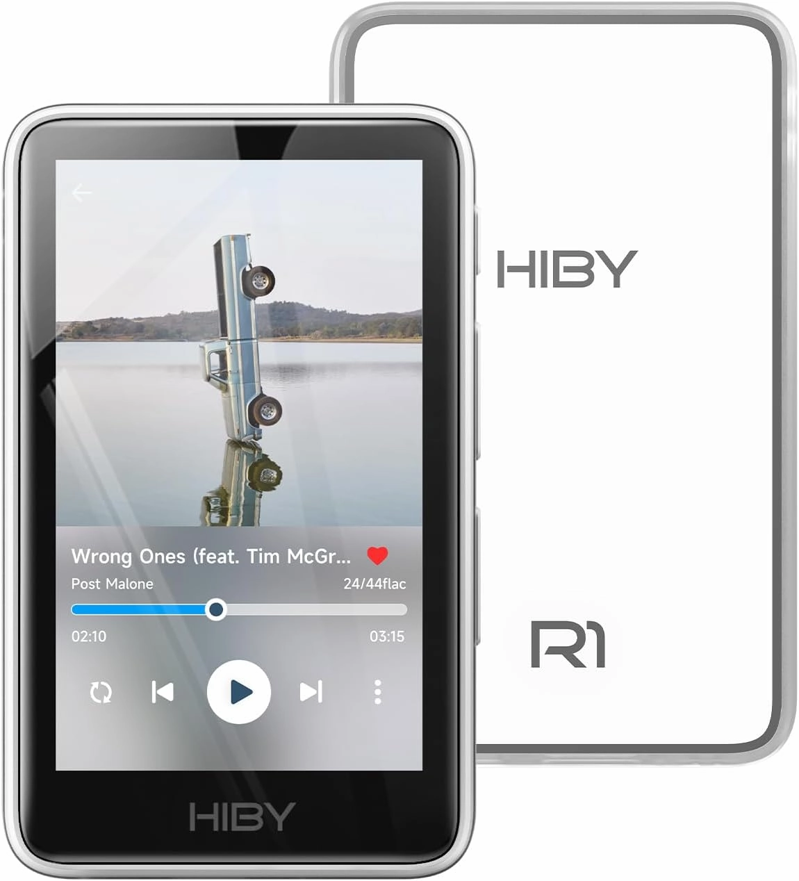 HiBy R1 HiFi MP3 Player with Bluetooth 5.1 Tidal Qobuz DSD PCM Lossless Music Player with Touchscreen/Hi Res Audio Certified/MSEB Tuning/2TB Expanded Memory speaker stands,monitor stands,floor speaker holders,