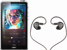 HiBy R6III 2025 DAP Player & HiBy YVAIN Hi-Fi in-Ear Monitors speaker stands,monitor stands,floor speaker holders,