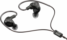 HiBy YVAIN Hi-Fi in-Ear Monitors, 4-Driver Precision Acoustic System, Tri-Way Crossover, Litz Single-Crystal Copper Cable, Ergonomic Comfort Fit  Ideal for Audiophiles & Musicians audiophile headphones,high-end headphones,studio over-ear,