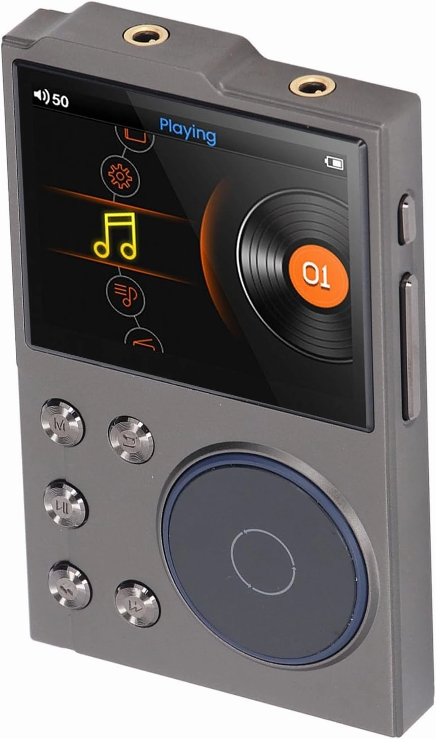 HiF MP3 Player Spotify, Hi Res Player, Digital Music Player Bluetooth 5.3 Lossless DSD FLAC HD HiFi Portable MP3 Player hi-res portable player,digital audio player,DAP lossless,