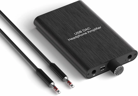 HiFi Headphone Amplifier 16-600 HIGI Impedance Headphone Amp USB-C Support 3.5mm AUX and Type-C Input which can be Used with Either MAC, Mobile Phone, PS4, PS5, Laptop or Desktop System headphone amplifier,portable amp,desktop headphone amp,