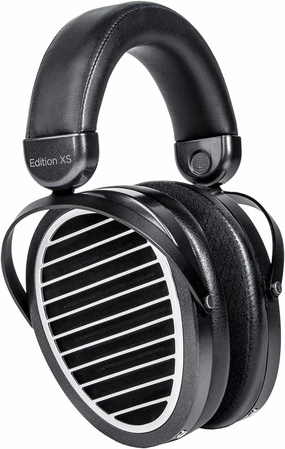 HIFIMAN Edition XS Full-Size Over-Ear Open-Back Planar Magnetic Hi-Fi Headphones with Stealth Magnets Design, Adjustable Headband, Detachable Cable for Audiophiles, Home, Studio-Black audiophile headphones,high-end headphones,studio over-ear,