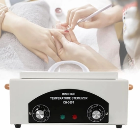 High Temperature Cleaning Box 300W 1.5L with Timer Dry Heat Sterilizer Cabinet Equipment with Stainless Tray For Nail Tool Spa Pedicure Hairdressing Metal Tools with Handle equipment cabinet,AV gear cabinet,component enclosure,
