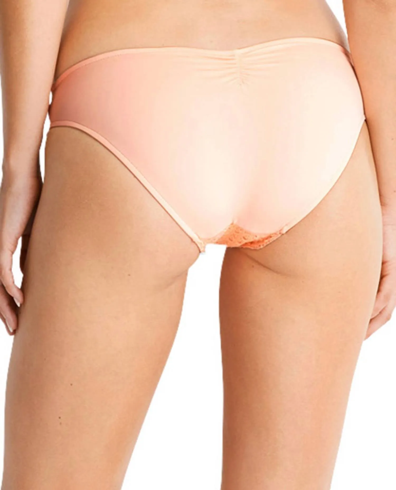 Hipster Bikini Bottom In Sea Peach