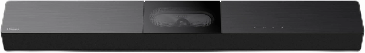 Hisense A620 2.1ch All-in-one Sound Bar with Built-in Subwoofer, 240W, DTS Virtual: X, Dolby Dightal Plus, Bluetooth 5.3, Roku TV Ready, HDMI ARC/AUX/USB, Ez Play, Black (A620, 2024 Model) surround sound system,cinema audio kit,5.1 surround package,