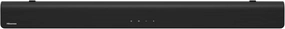 Hisense HS205G 2.0Ch Sound Bar, 120W, DTS Virtual: X, Dolby Audio, HDMI/ARC/Optical/USB, Bluetooth, Roku TV Ready, Black (HS205G, 2024 Model) soundbar,TV speaker bar,home theater soundbar,