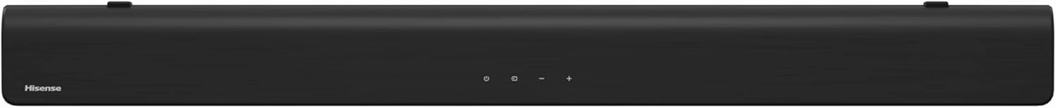 Hisense HS205G 2.0Ch Sound Bar, 120W, DTS Virtual: X, Dolby Audio, HDMI/ARC/Optical/USB, Bluetooth, Roku TV Ready, Black (HS205G, 2024 Model) soundbar,TV speaker bar,home theater soundbar,