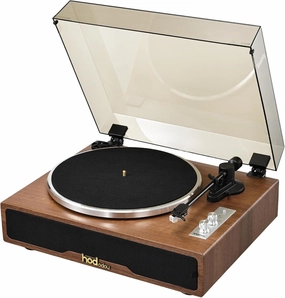 Hododou Belt-Drive Turntable for Vinyl Records, Record Player with Magnetic Cartridge, High-Fidelity Vinyl Player with Speaker, Stereo Turntable for LP & 45s, Plays 33-1/3 and 45 RPM Records belt-drive turntable,vinyl record player,audiophile turntable