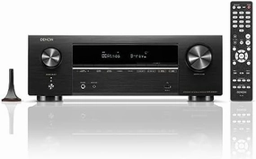Home Theater Bundle with Denon AVR-X1800H 7.2 Channel Receiver & 2X Definitive Technology Dymension DM40 Slim Tower Speaker home cinema system,5.1 home theater,surround sound package,
