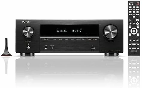 Home Theater Bundle with Denon AVR-X1800H 7.2 Channel Receiver & 2X Definitive Technology Dymension DM40 Slim Tower Speaker home cinema system,5.1 home theater,surround sound package,