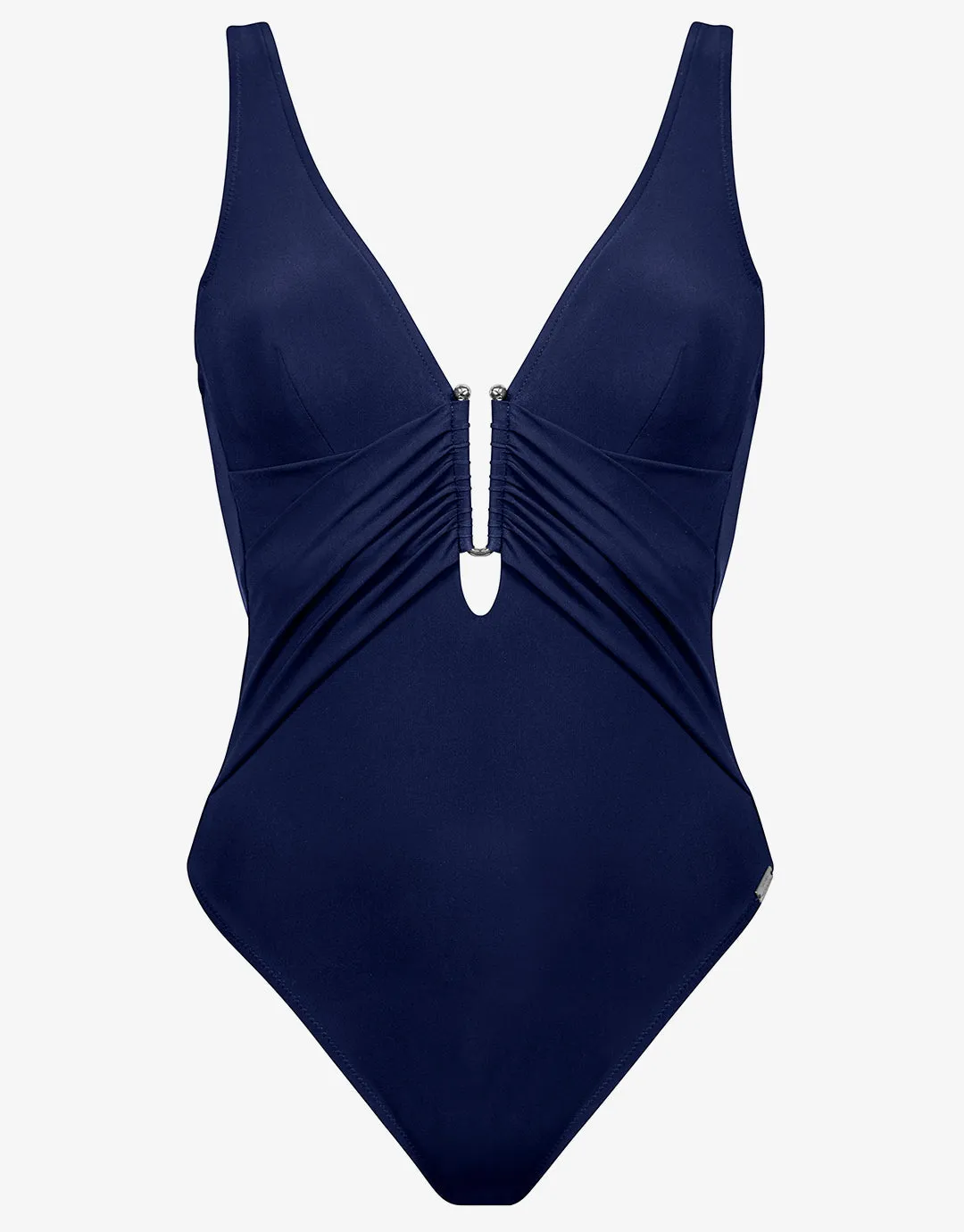 Honesty Underwired Swimsuit - Navy