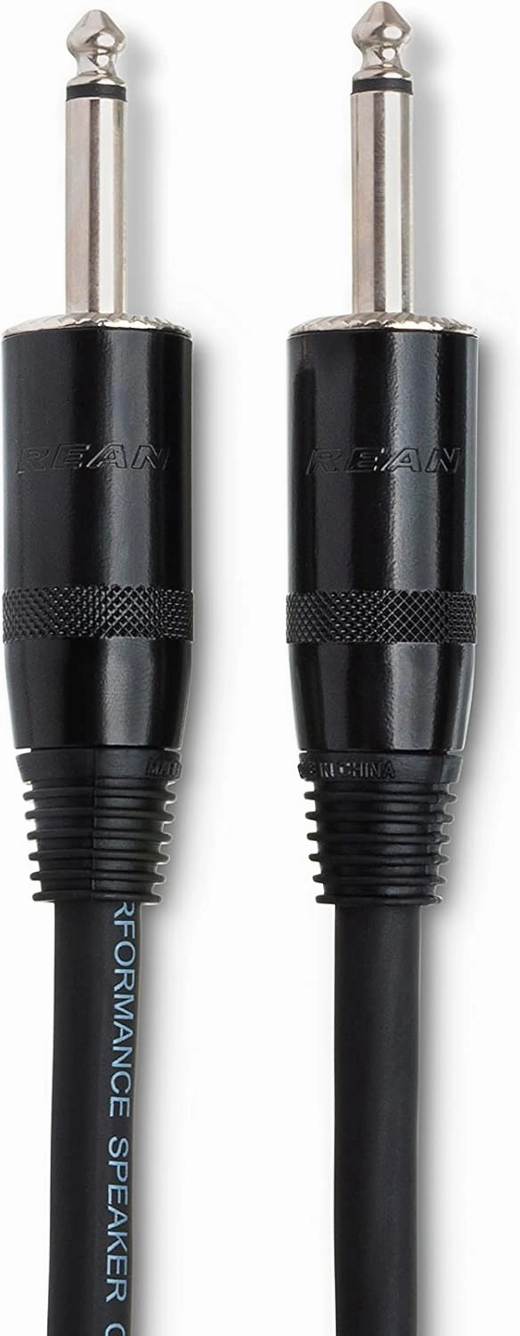 Hosa SKJ-403 REAN 1/4" TS Pro Speaker Cable, 3 Feet