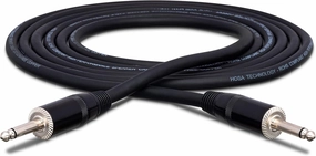 Hosa SKJ-403 REAN 1/4" TS Pro Speaker Cable, 3 Feet speaker cable,audio wire,hi-fi speaker cord,