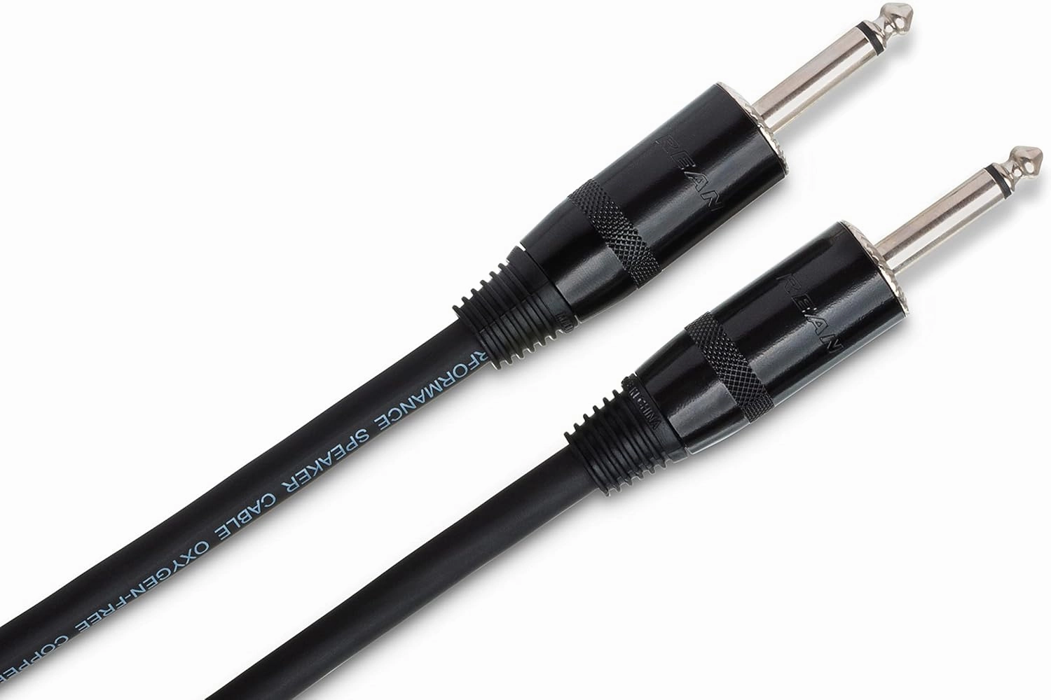 Hosa SKJ-403 REAN 1/4" TS Pro Speaker Cable, 3 Feet