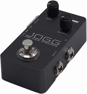 Hotone Jogg USB Audio Interface Pedal audio interface,USB interface,music recording input,