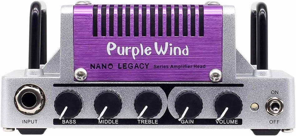Hotone Nano Legacy Purple Wind 5-Watt Compact Guitar Amp Head with 3-Band EQ tube amplifier,valve amp,audiophile tube stereo,