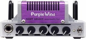 Hotone Nano Legacy Purple Wind 5-Watt Compact Guitar Amp Head with 3-Band EQ tube amplifier,valve amp,audiophile tube stereo,