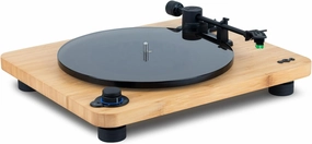 House of Marley Stir It Up Lux Wireless Turntable: Vinyl Record Player with Wireless Bluetooth Connectivity, Built-in Pre-Amp, and Sustainable Materials direct-drive turntable,DJ turntable,hi-torque vinyl deck,