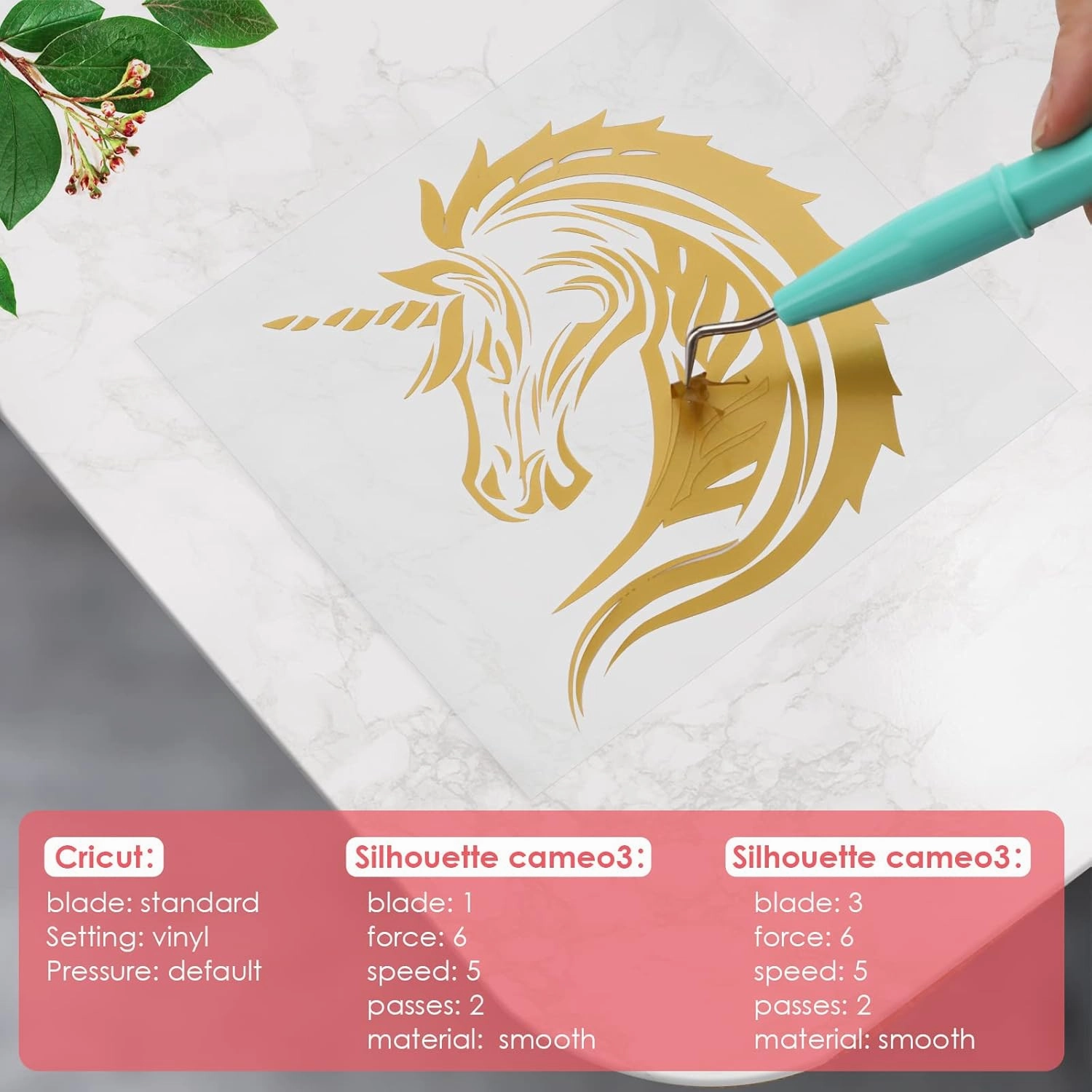 HTVRONT Permanent Vinyl for Cricut Machine-100 Pack 12 "x12 Adhesive Vinyl Sheets Set, 90 Sheets Permanent Bundle & 10 Transfer Tape for Projects and Crafting