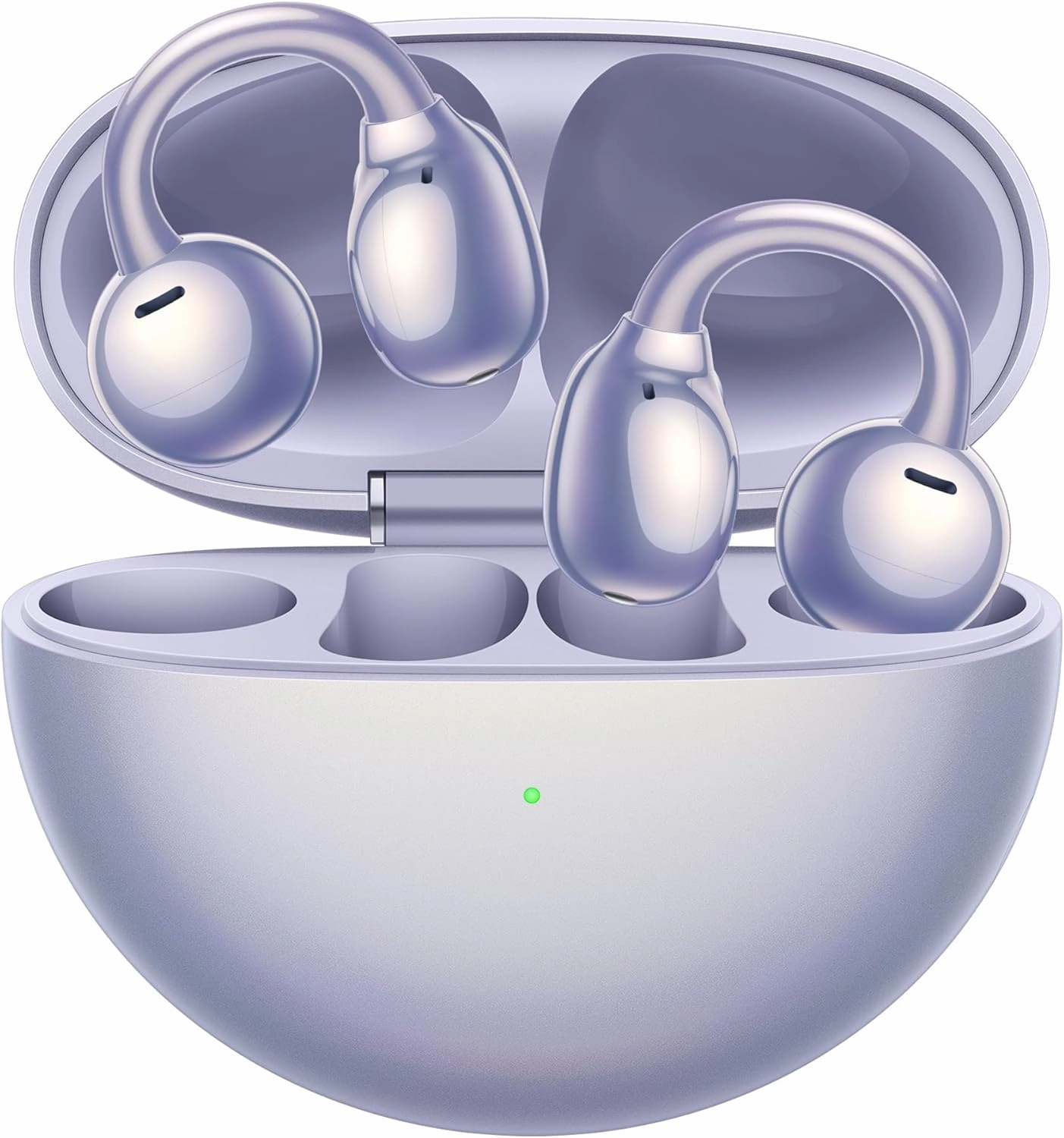 HUAWEI FreeClip Wireless Earbuds - Open Ear Bluetooth Earphones with Long Lasting Battery AI Crystal Clear Sound - Lightweight in-Ear Headphones with IP54 Resistance to Dust Water TWS earbuds,compact wireless buds,Bluetooth ear tips,