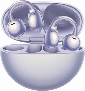 HUAWEI FreeClip Wireless Earbuds - Open Ear Bluetooth Earphones with Long Lasting Battery AI Crystal Clear Sound - Lightweight in-Ear Headphones with IP54 Resistance to Dust Water TWS earbuds,compact wireless buds,Bluetooth ear tips,