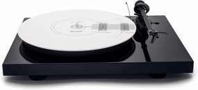 Hudson Hi-Fi Turntable Mat with Cartridge & Needle Alignment Tool- 12"x2mm PVC, Anti-Slip, Anti-Vibration, Enhances Sound Quality- LP Vinyl Calibration Plate, Protect Vinyl- Stylish Design- Born in NY turntable cartridge,phono cartridge,MM MC styl