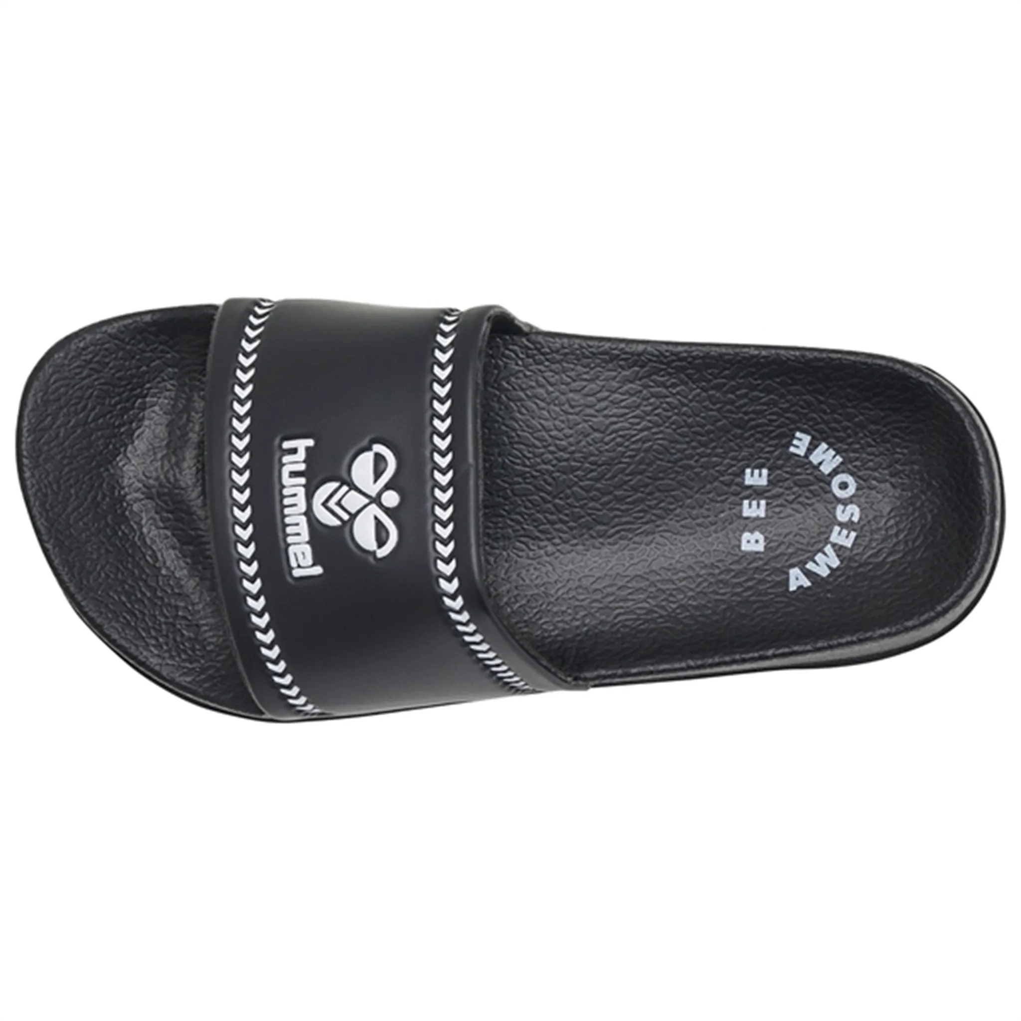 Hummel Pool Slide JR Black