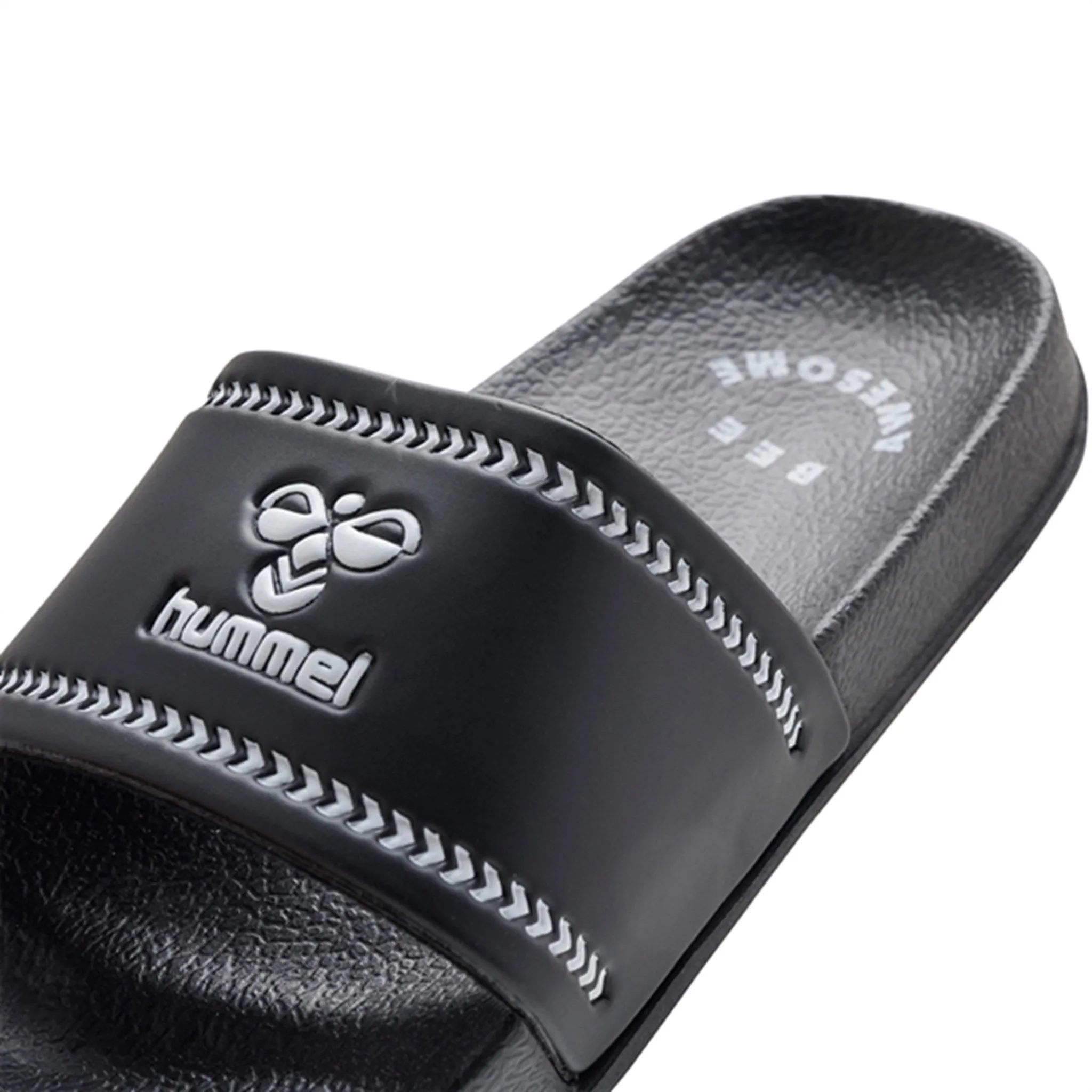 Hummel Pool Slide JR Black