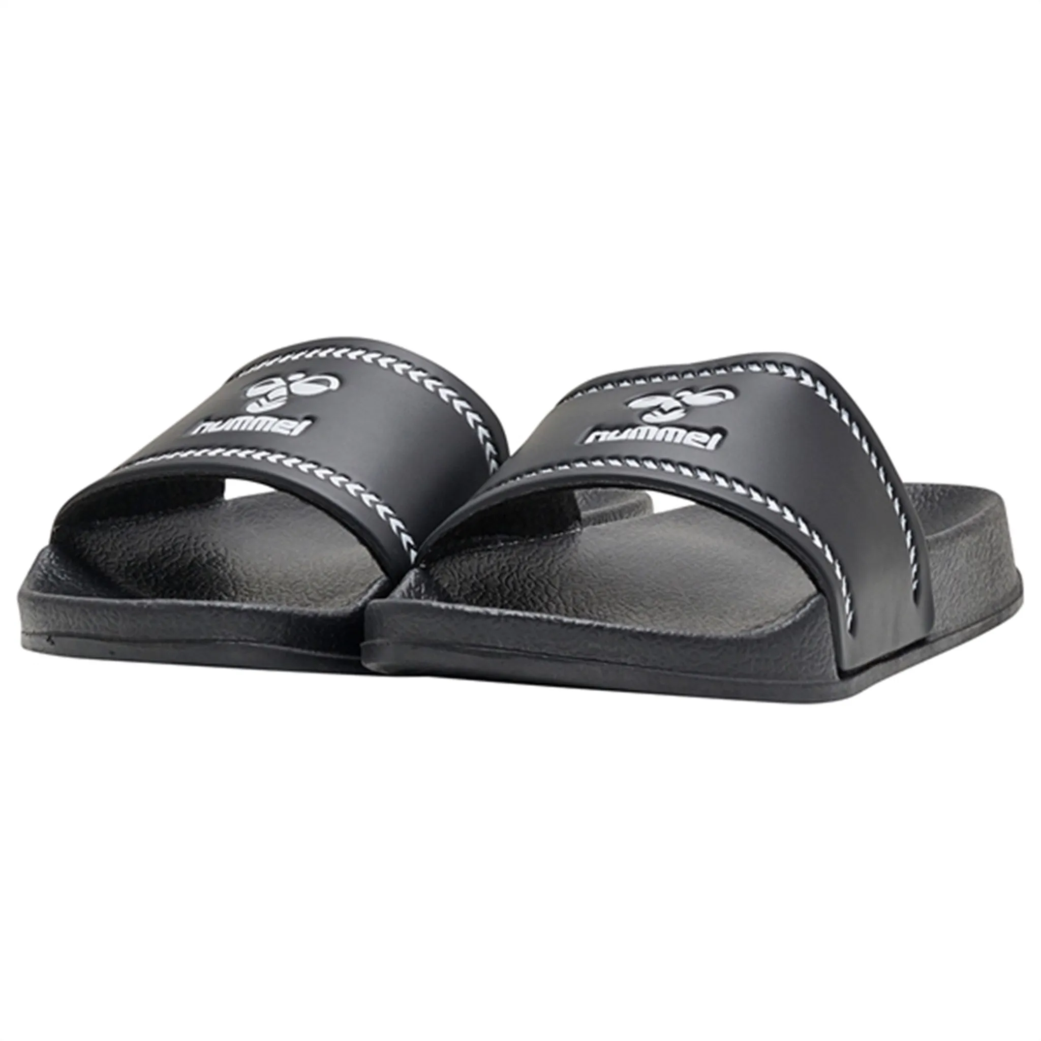 Hummel Pool Slide JR Black