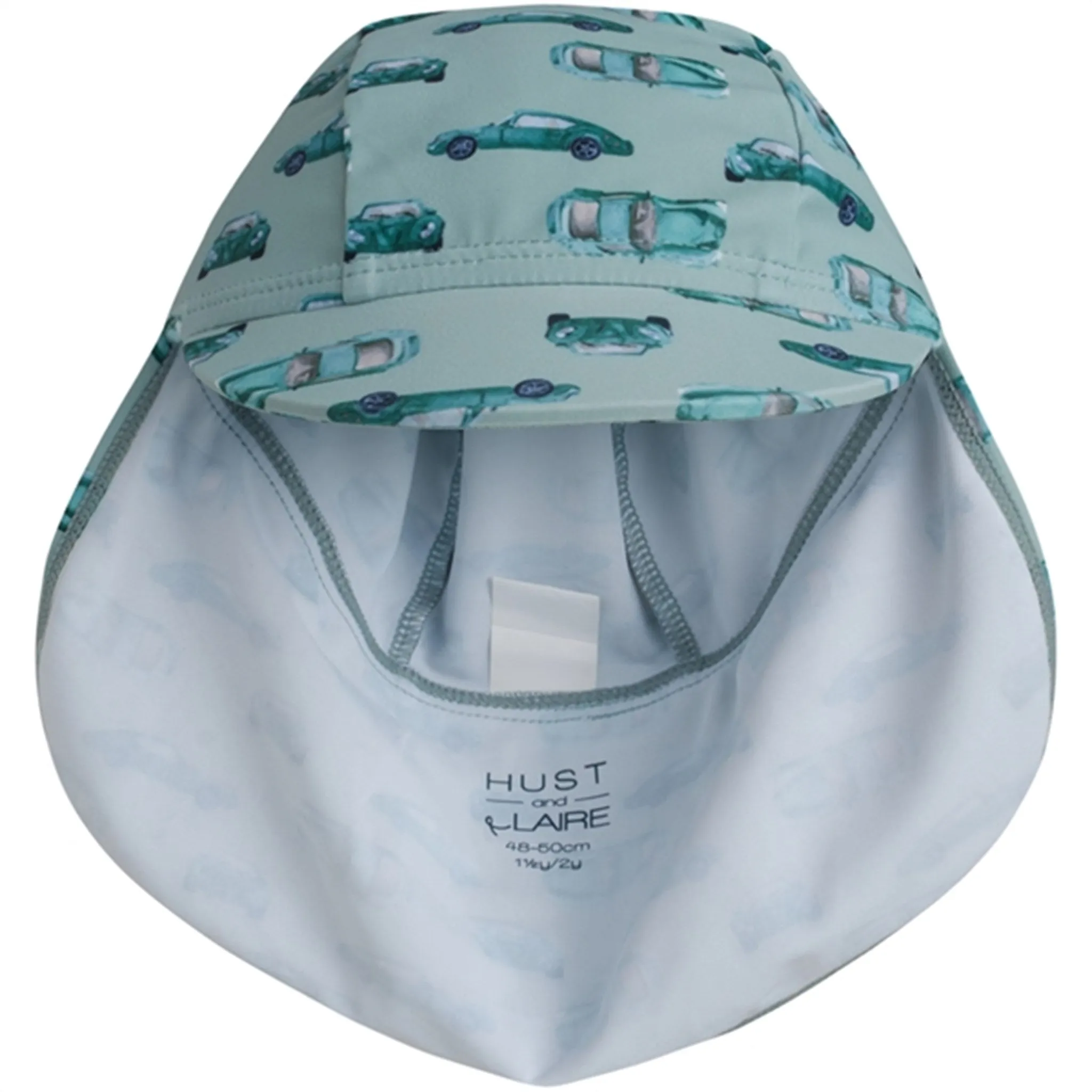 Hust & Claire Mini Fasai Swim Hat Dusty Jade