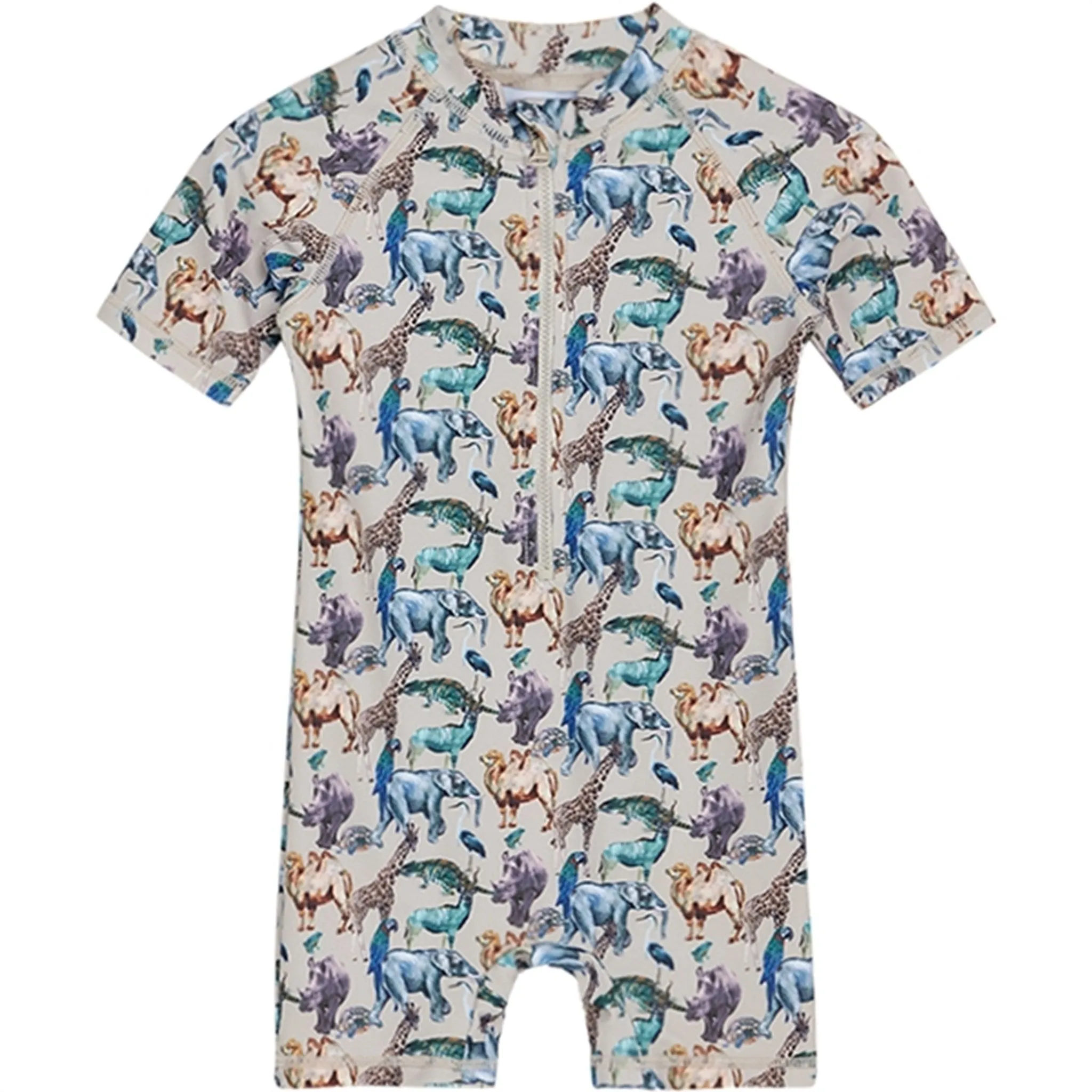 Hust & Claire Mini Makki Swimsuit Biscotti