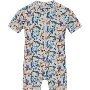 Hust & Claire Mini Makki Swimsuit Biscotti