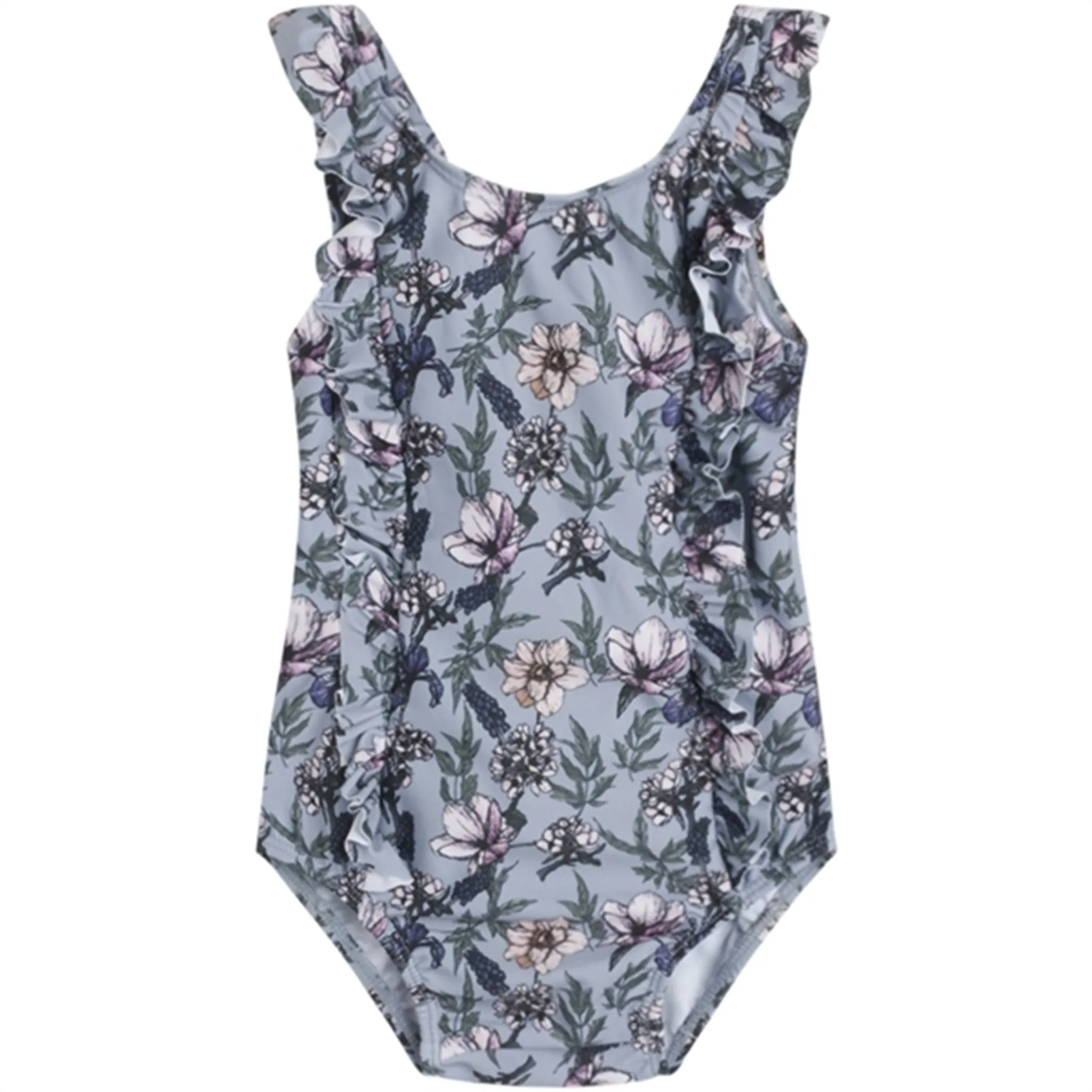 Hust & Claire Mini Milli Swimsuit Zen Blue
