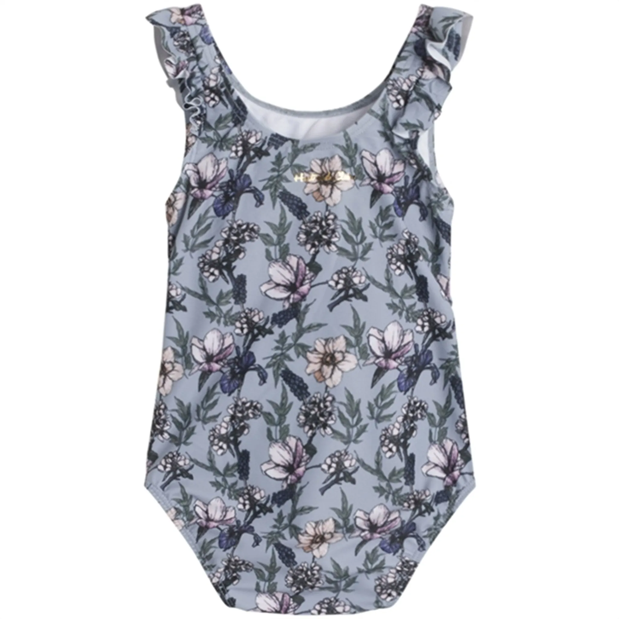 Hust & Claire Mini Milli Swimsuit Zen Blue