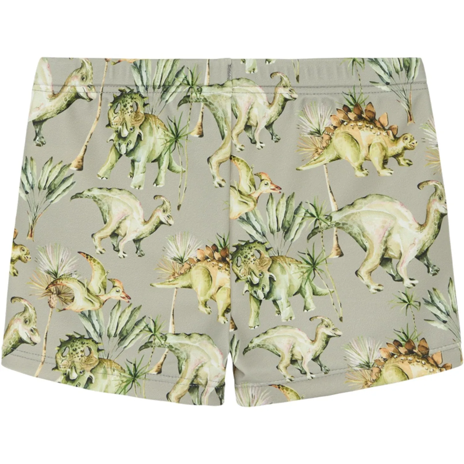 Hust & Claire Seagrass Haki Swimming Trunks