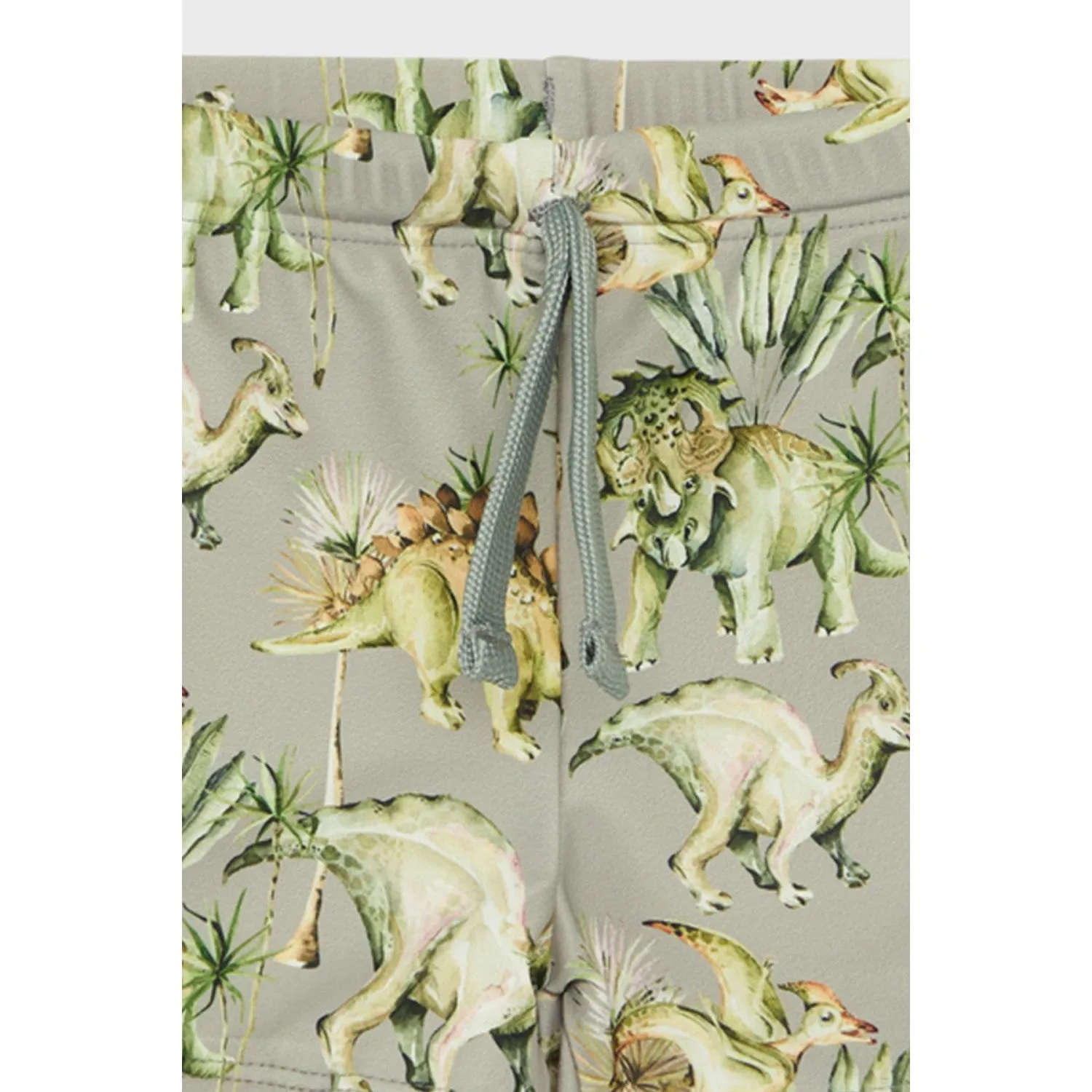 Hust & Claire Seagrass Haki Swimming Trunks