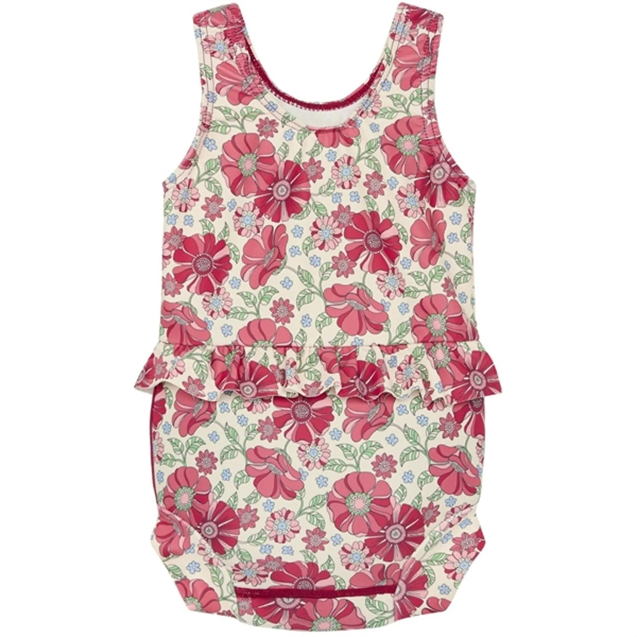 Hust & Claire Soft Pink Maddie Diaper Swimsuit