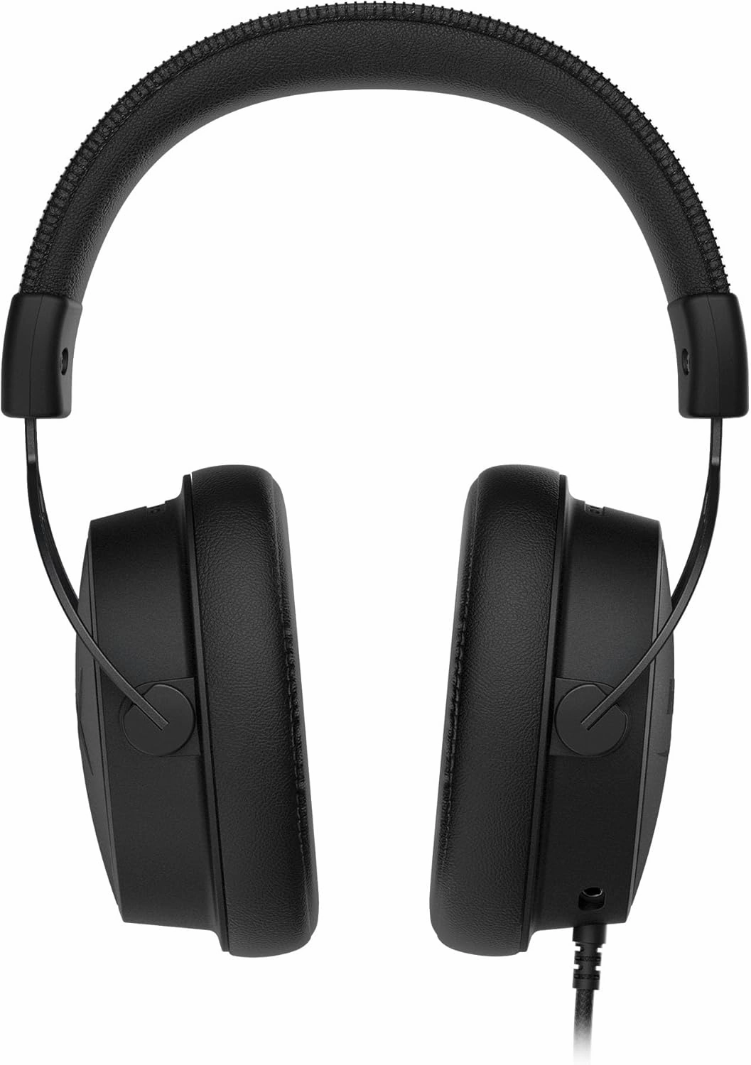 HyperX Cloud Alpha S - PC Gaming Headset, 7.1 Surround Sound, Adjustable Bass, Dual Chamber Drivers, Chat Mixer, Breathable Leatherette, Memory Foam, and Noise Cancelling Microphone  Blackout