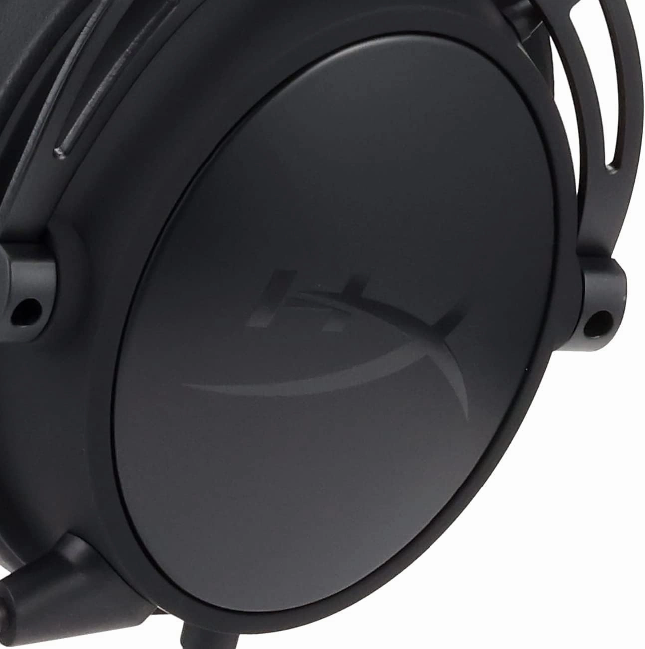 HyperX Cloud Alpha S - PC Gaming Headset, 7.1 Surround Sound, Adjustable Bass, Dual Chamber Drivers, Chat Mixer, Breathable Leatherette, Memory Foam, and Noise Cancelling Microphone  Blackout