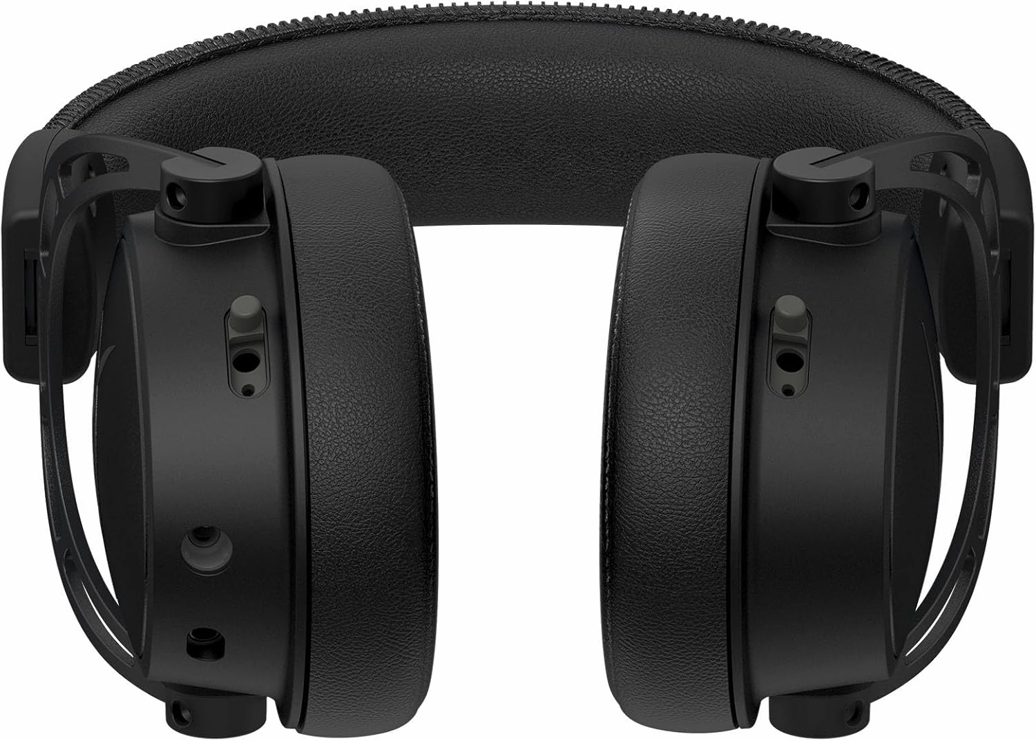 HyperX Cloud Alpha S - PC Gaming Headset, 7.1 Surround Sound, Adjustable Bass, Dual Chamber Drivers, Chat Mixer, Breathable Leatherette, Memory Foam, and Noise Cancelling Microphone  Blackout