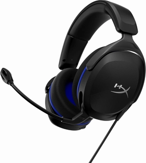 HyperX Cloud Stinger 2 Core - Gaming Headset for Playstation, Lightweight Over-Ear Headset with mic, Swivel-to-Mute Function, 40mm Drivers - Black over-ear headphones,closed back headphones,wireless studio cans,