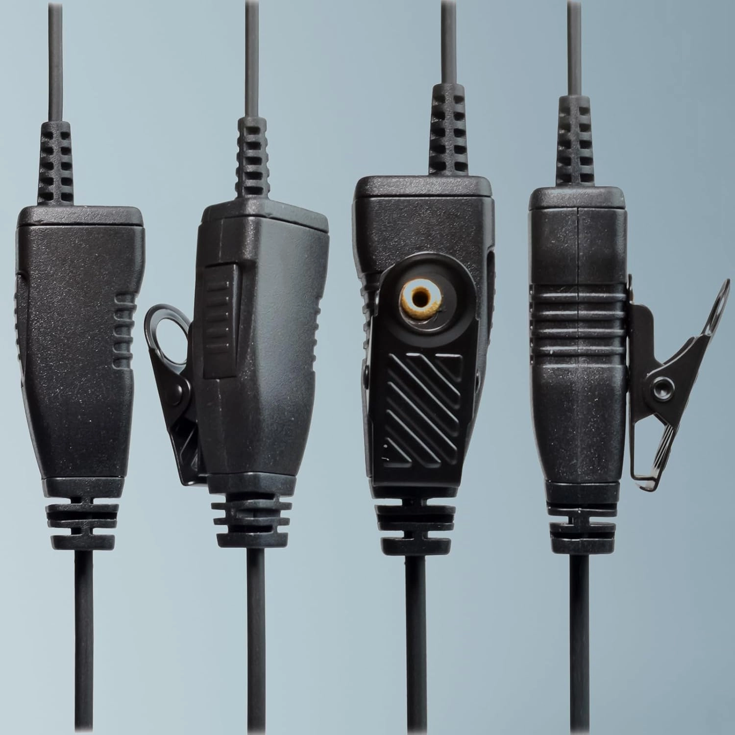 HYS MT352R T478 Series T100 FRS/GMRS radios Earpiece with PTT to 3.5mm Audio Adapter, 1 Pin to 3.5mm RF Adapter for Motorola MD200TPR MH230R MR350R MS350R MT350R MG160A MH230TPR Walkie Talkie