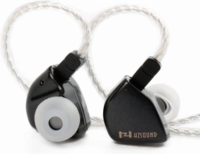 HZSOUND Heart Mirror Pro in Ear Monitor Wired Earbuds Headphones Inner IEM Earbuds, CNT Diaphragm Coil in-Ear Headphone with 2.5mm/3.5mm/4.4mm Plug Foam Eartips,Leather Case in-ear monitors,hi-fi IEMs,studio earphones,